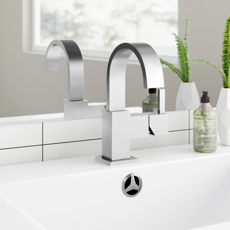 Vero Single Hole Bathroom Faucet with Drain Assembly & Reviews AllModern